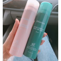 JMsolution防晒喷雾粉色瓶装和蓝色瓶装有什么区别?